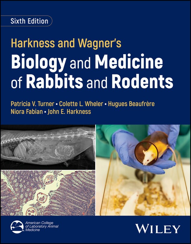 Front cover_Harkness and Wagner's Biology and Medicine of Rabbits and Rodents