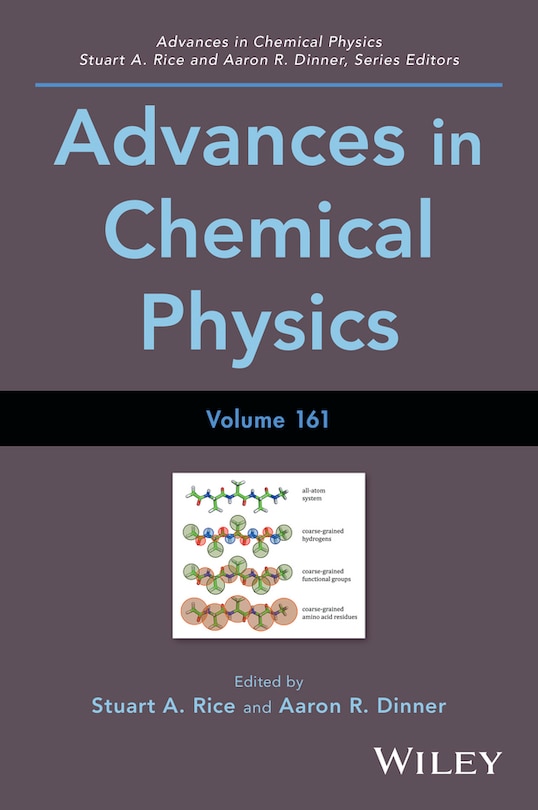 Front cover_Advances in Chemical Physics, Volume 161