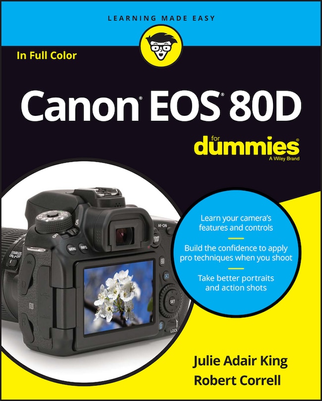 Front cover_Canon EOS 80D For Dummies
