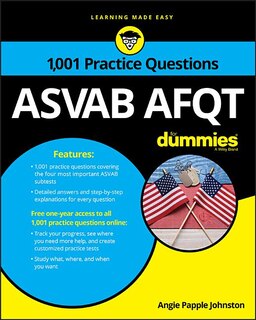 Front cover_Asvab Afqt