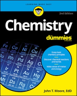 Front cover_Chemistry For Dummies