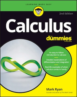 Couverture_Calculus For Dummies