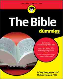 The Bible For Dummies by Jeffrey Geoghegan