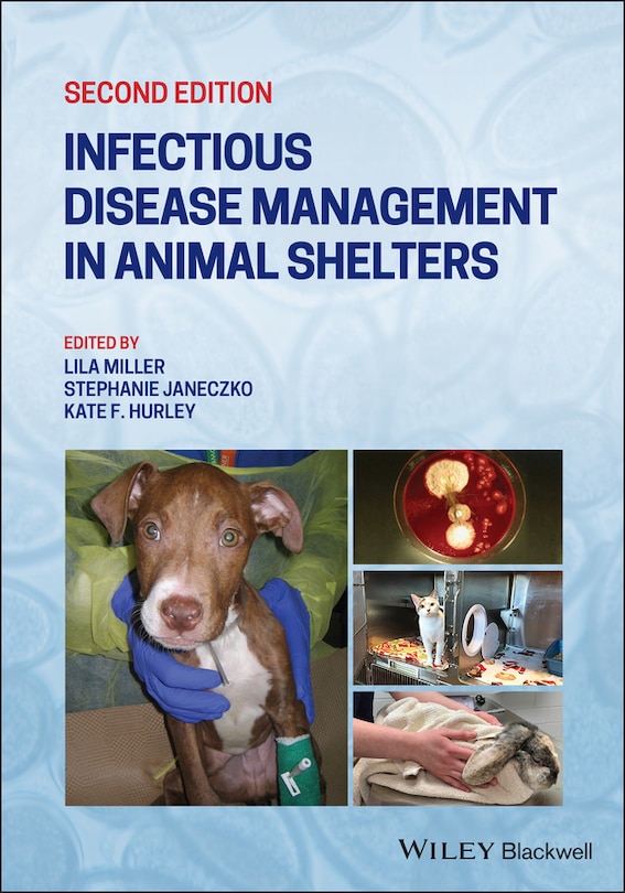 Front cover_Infectious Disease Management In Animal Shelters