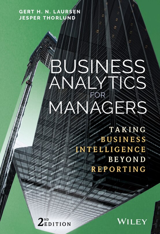 Front cover_Business Analytics for Managers