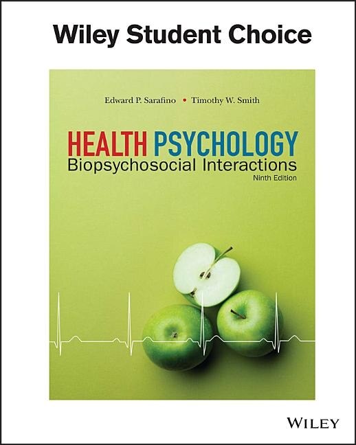Couverture_Health Psychology