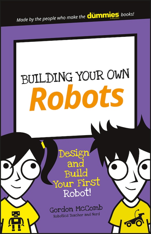 Front cover_Building Your Own Robots