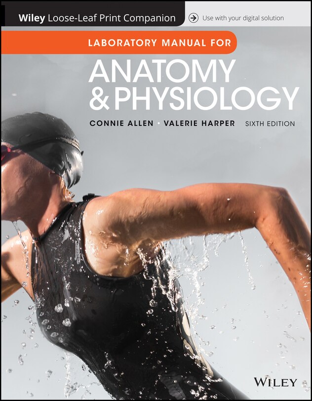 Front cover_Anatomy and Physiology, Laboratory Manual