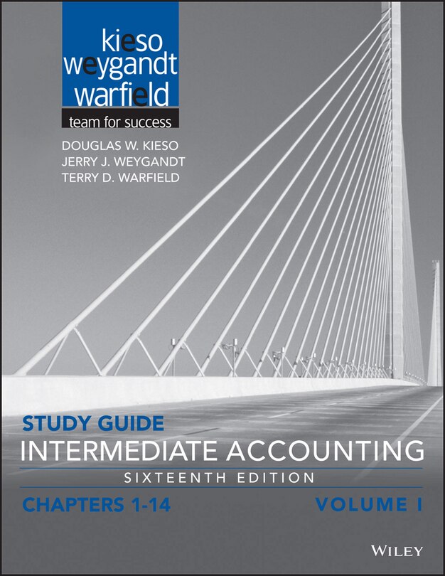 Study Guide Intermediate Accounting, Volume 1: Chapters 1 - 14