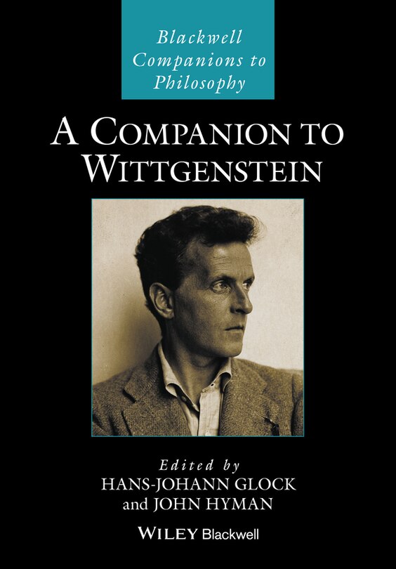 Front cover_A Companion to Wittgenstein