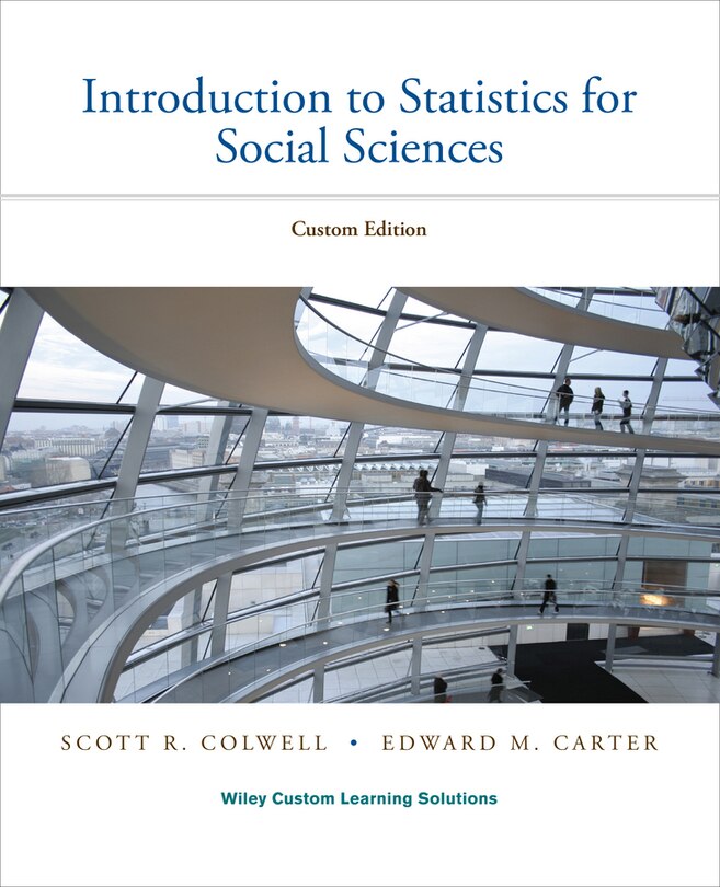 Couverture_Introduction to Statistics for Social Sciences
