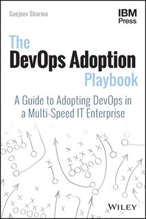 Front cover_The DevOps Adoption Playbook