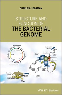 Couverture_Structure And Function Of The Bacterial Genome