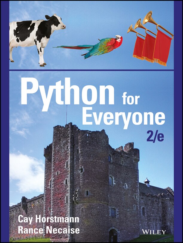 Front cover_Python for Everyone, Second Edition High School Binding