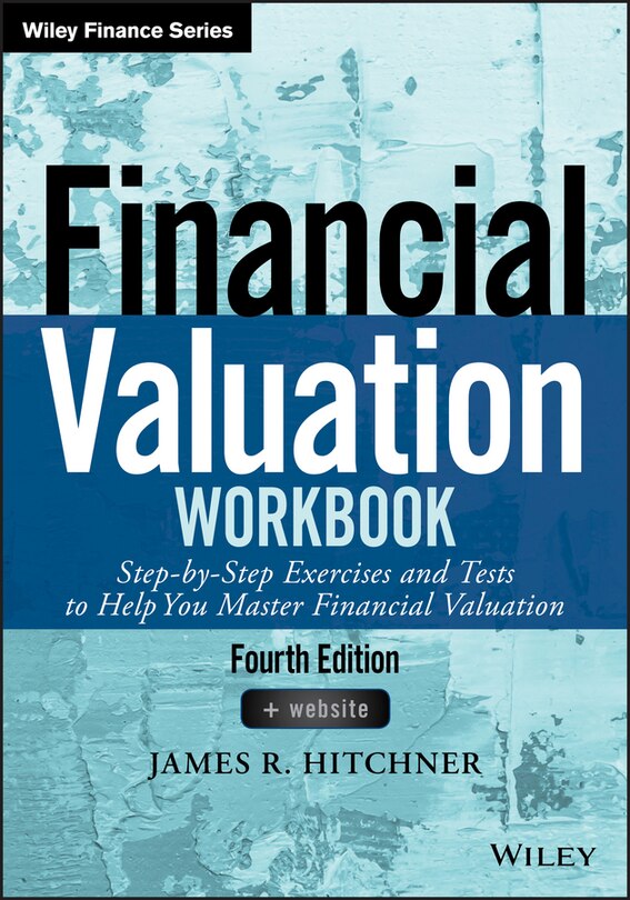 Front cover_Financial Valuation Workbook