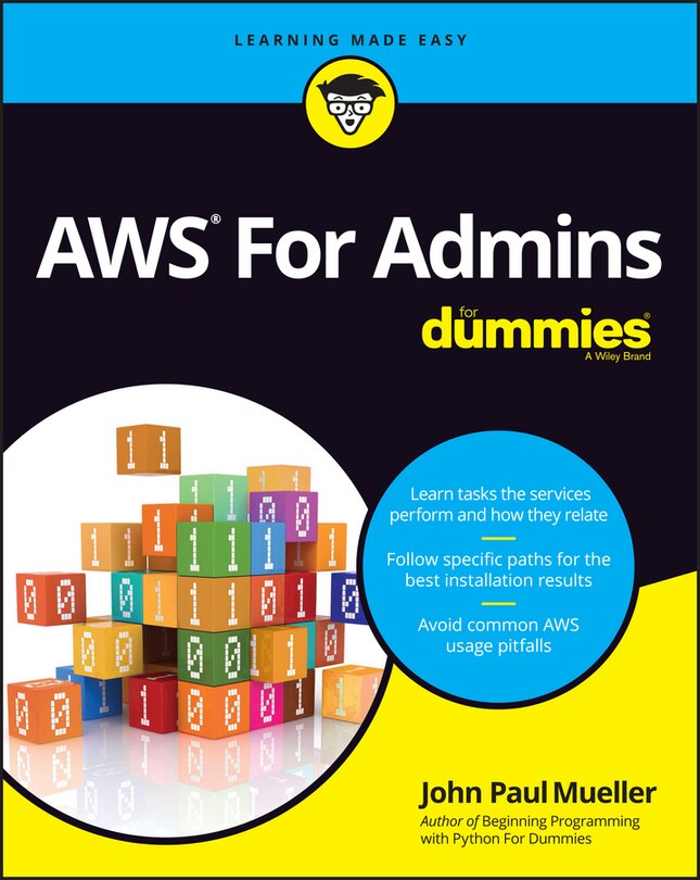 Couverture_AWS For Admins For Dummies