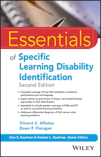 Front cover_Essentials of Specific Learning Disability Identification