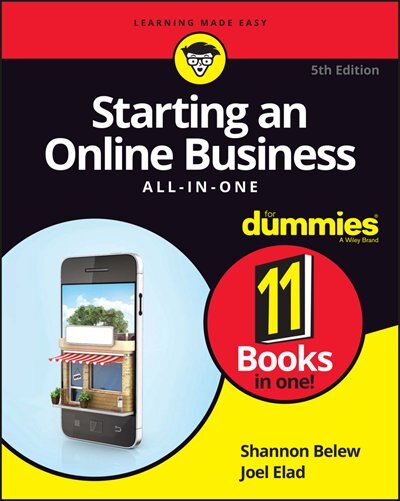 Front cover_Starting an Online Business All-in-One For Dummies
