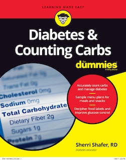 Couverture_Diabetes & Carb Counting For Dummies