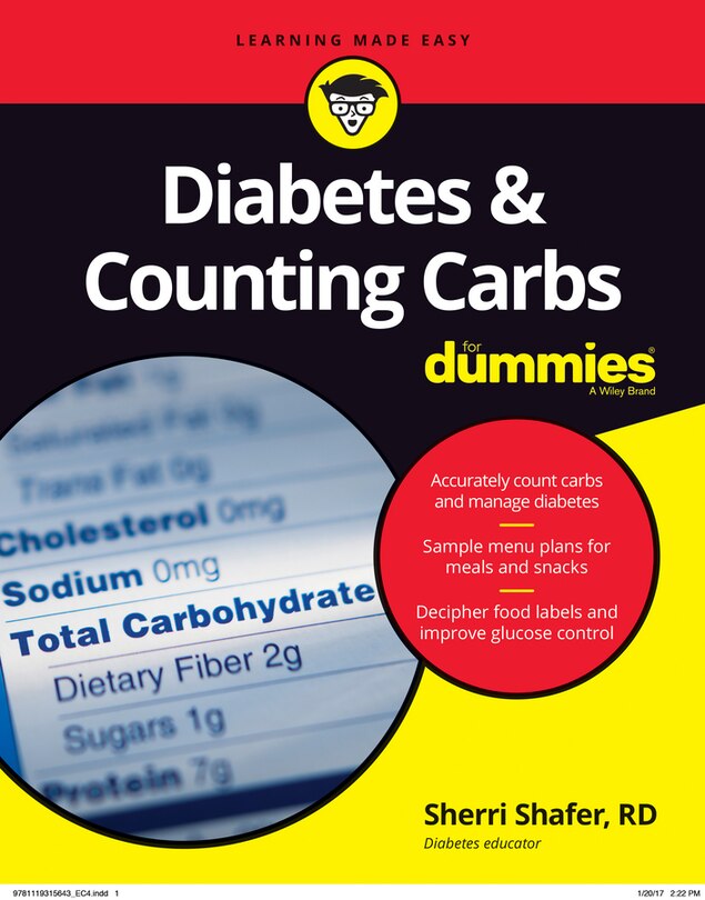 Couverture_Diabetes & Carb Counting For Dummies