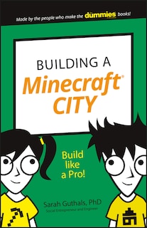 Couverture_Building a Minecraft City