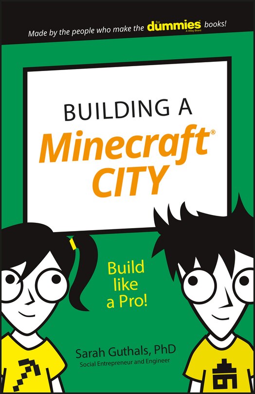 Couverture_Building a Minecraft City