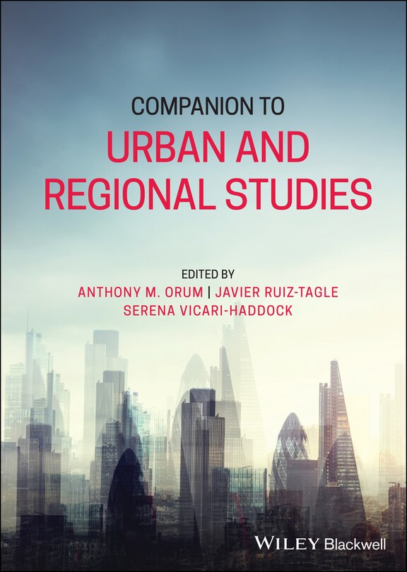 Front cover_Companion To Urban And Regional Studies