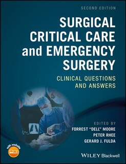 Front cover_Surgical Critical Care and Emergency Surgery