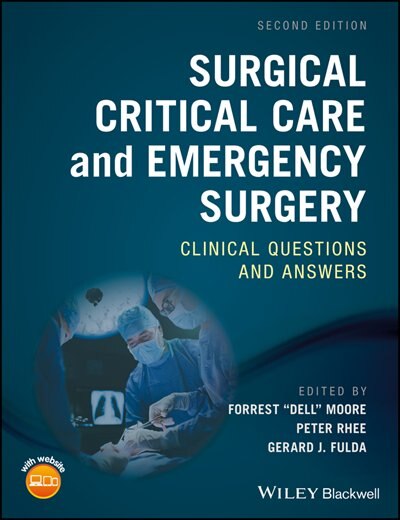 Front cover_Surgical Critical Care and Emergency Surgery