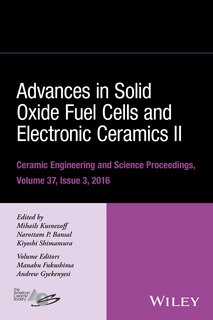 Front cover_Advances in Solid Oxide Fuel Cells and Electronic Ceramics II, Volume 37, Issue 3