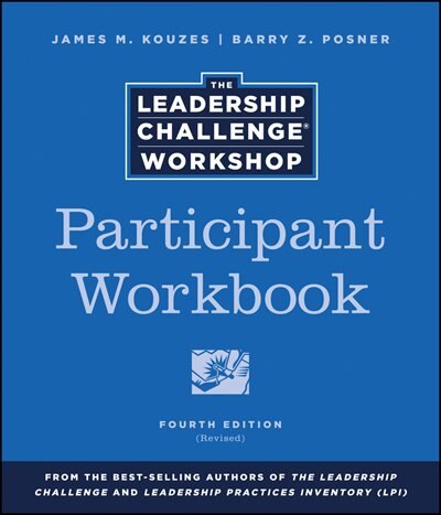 Front cover_The Leadership Challenge Workshop, 4th Edition Participant Set with TLC5 (May 2016)