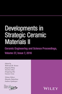 Front cover_Developments in Strategic Ceramic Materials II