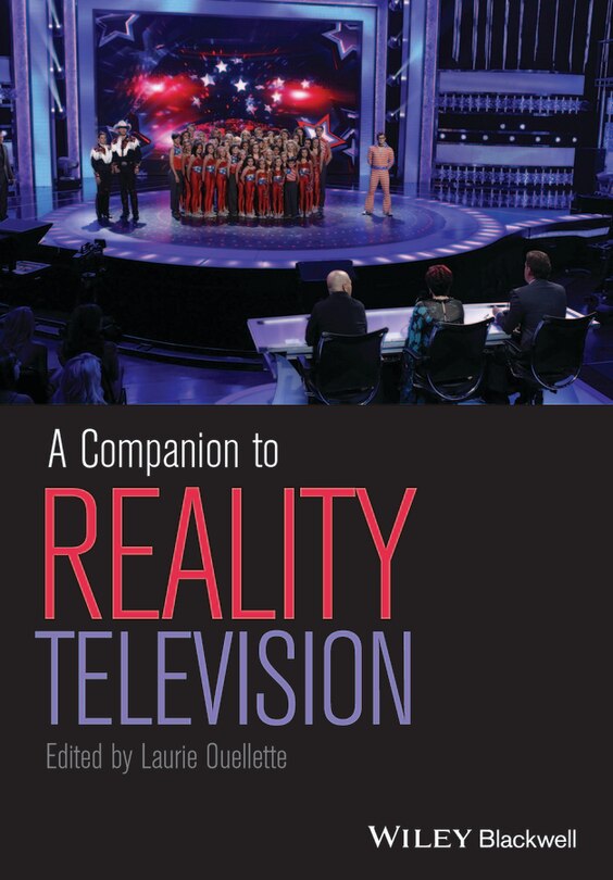 Front cover_A Companion to Reality Television