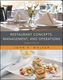 Front cover_Restaurant Concepts, Management, and Operations
