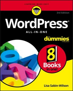 Front cover_WordPress All-in-One For Dummies