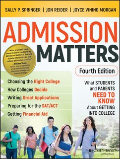 Front cover_Admission Matters