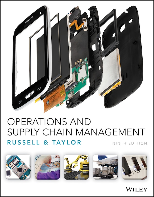 Front cover_Operations and Supply Chain Management