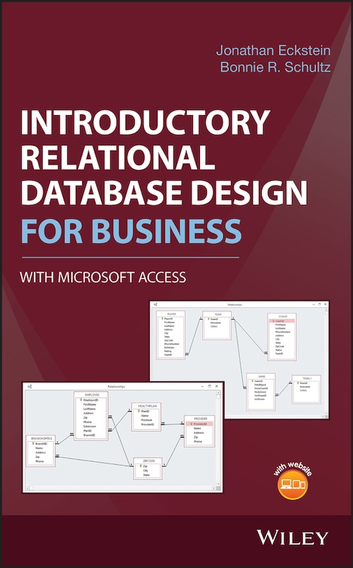 Front cover_Introductory Relational Database Design for Business, with Microsoft Access