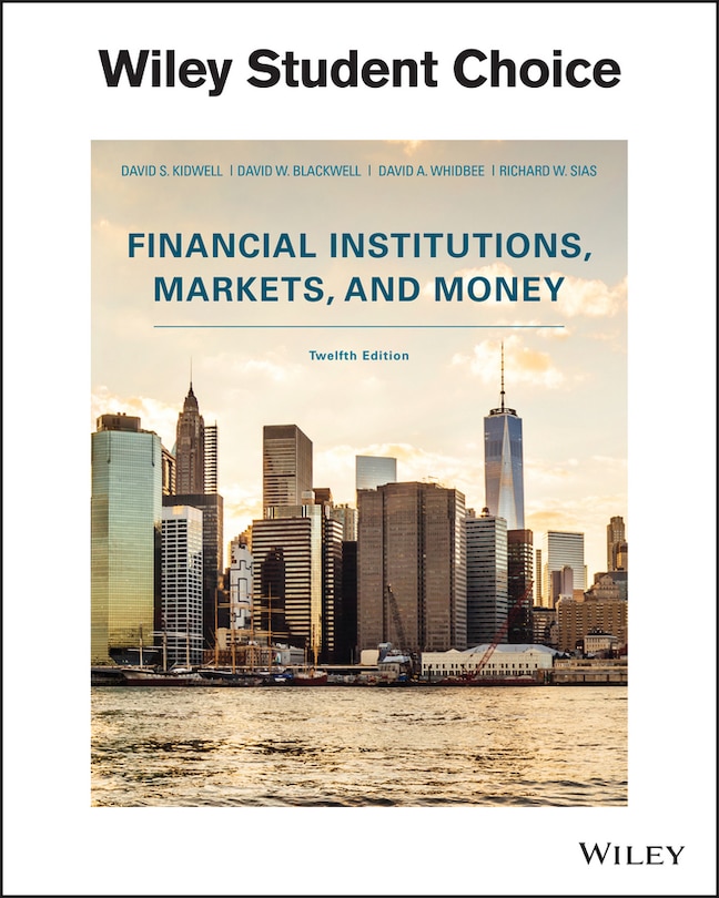 Couverture_Financial Institutions, Markets, and Money