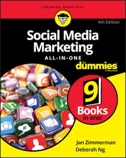 Couverture_Social Media Marketing All-in-One For Dummies