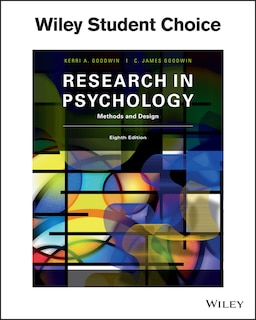 Front cover_Research In Psychology