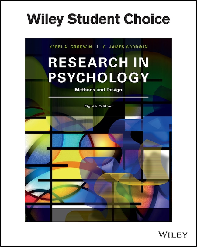 Front cover_Research In Psychology