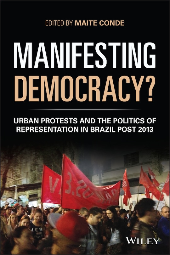 Front cover_Manifesting Democracy?