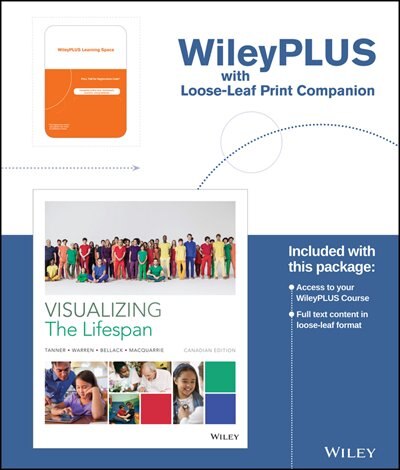 Front cover_Visualizing Lifespan Development, Canadian Edition Wileyplus