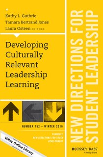Couverture_Developing Culturally Relevant Leadership Learning