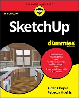 Front cover_SketchUp For Dummies
