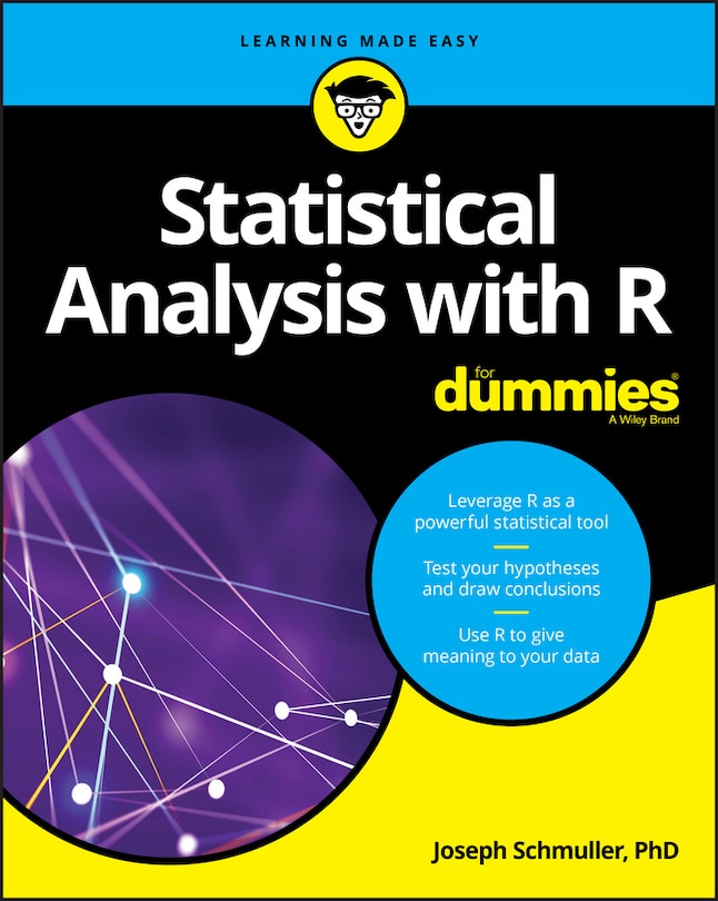 Front cover_Statistical Analysis with R For Dummies