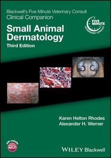 Front cover_Blackwell's Five-Minute Veterinary Consult Clinical Companion