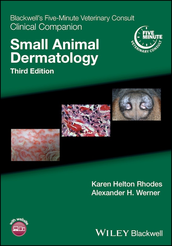 Front cover_Blackwell's Five-Minute Veterinary Consult Clinical Companion