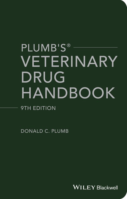 Front cover_Plumb's Veterinary Drug Handbook